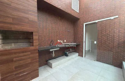 Village com 3 dormitórios à venda, 175 m² por r$ 1.100.000,00 - gonzaga - santos/sp