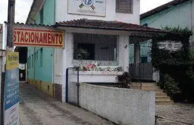 Sobrado para alugar, 446 m² por r$ 24.101,39/mês - gonzaga - santos/sp