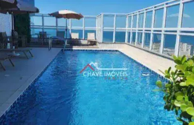 Apartamento com 1 dormitório à venda, 53 m² por r$ 721.000,00 - embaré - santos/sp