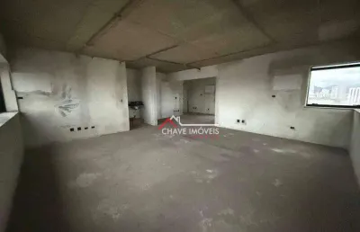 Sala à venda, 65 m² por r$ 366.000,00 - boqueirão - santos/sp