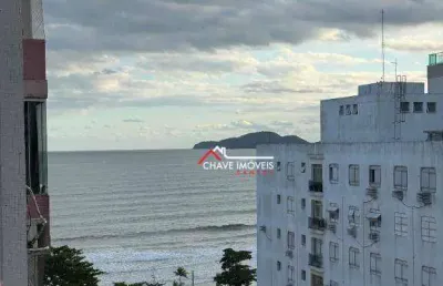 Apartamento com 1 dormitório para alugar, 37 m² por r$ 2.400/mês - boqueirão - santos/sp