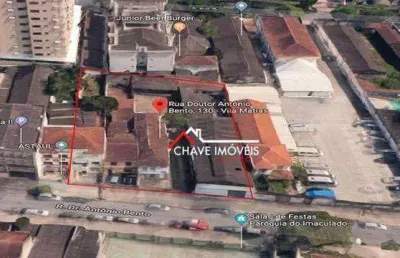 Terreno de 1.600 m² a venda na vila mathias em santos