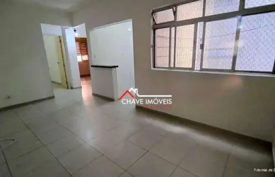 Apartamento com 1 dormitório à venda, 50 m² por r$ 250.000,00 - josé menino - santos/sp