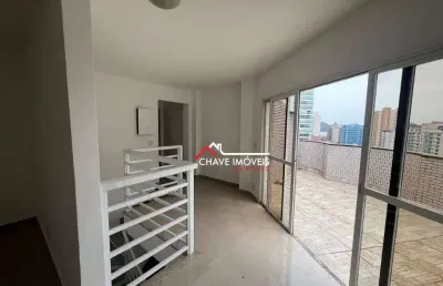 Cobertura com 4 dormitórios à venda, 238 m² por r$ 1.400.000,00 - ponta da praia - santos/sp