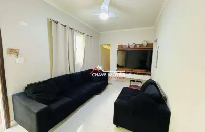 Apartamento térreo com jeito de casa na vila belmiro – 3 dorms, garagem fechada