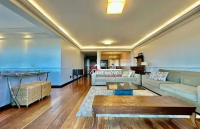 Apartamento com 3 dormitórios 3 suítes com sacadas com vista para o amr na pompéia em santos