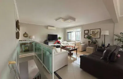 Cobertura com 2 dormitórios, 254 m² - venda por r$ 1.800.000,00 ou aluguel por r$ 13.150,00/mês - embaré - santos/sp