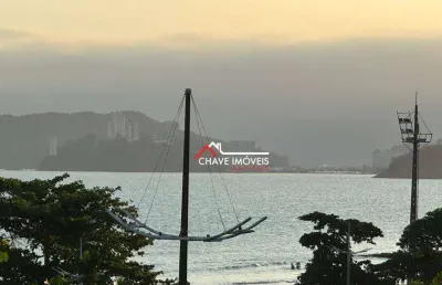 Apartamento com 2 dormitórios à venda, 77 m² por r$ 510.000,00 - embaré - santos/sp