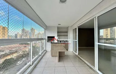 Apartamento com 2 dormitórios para alugar, 111 m² por r$ 7.200,02/mês - ponta da praia - santos/sp