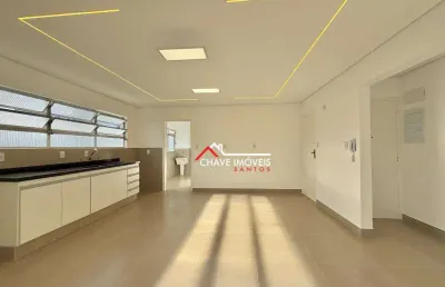 Apartamento com 3 dormitórios à venda, 145 m² por r$ 1.200.000,00 - ponta da praia - santos/sp