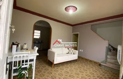 Sobrado, 85 m² - venda por r$ 500.000,00 ou aluguel por r$ 4.000,02/mês - estuário - santos/sp