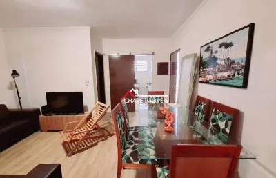 Apartamento com 1 dormitório à venda, 52 m² por r$ 410.000,00 - embaré - santos/sp