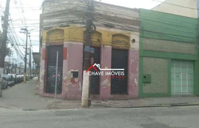 Loja à venda, 80 m² por r$ 320.000,00 - vila nova - santos/sp
