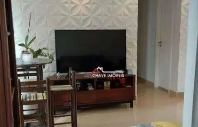 Apartamento com 2 dormitórios à venda, 68 m² por r$ 800.000,00 - josé menino - santos/sp