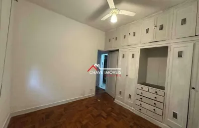 Apartamento com 1 dormitório à venda, 48 m² por r$ 318.000,00 - embaré - santos/sp