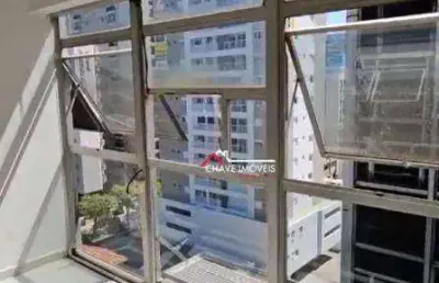 Sala para alugar, 32 m² por r$ 2.912,00/mês - gonzaga - santos/sp