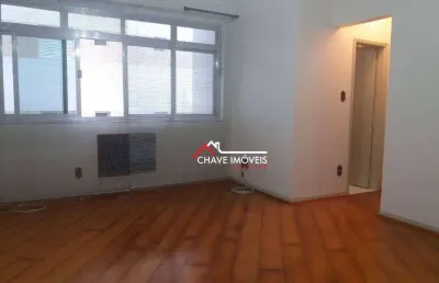 Apartamento com 2 dormitórios à venda, 100 m² por r$ 850.000,00 - campo grande - santos/sp