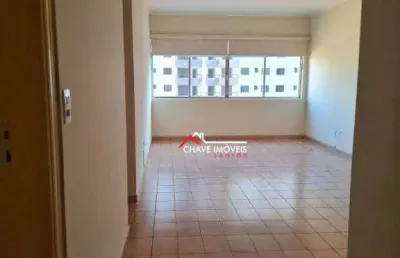 Apartamento com 2 dormitórios para alugar, 94 m² por r$ 3.650,02/mês - embaré - santos/sp