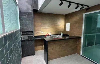 Casa com 3 quartos à venda na Rua Professor Torres Homem, Boqueirão, Santos