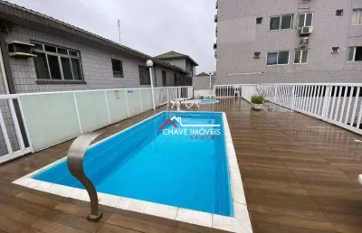 Apartamento com 1 dormitório à venda, 56 m² por r$ 390.000,00 - aparecida - santos/sp