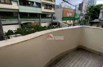 Casa com 3 dormitórios, 120 m² - venda por r$ 475.000,00 ou aluguel por r$ 6.000,01/mês - pompéia - santos/sp