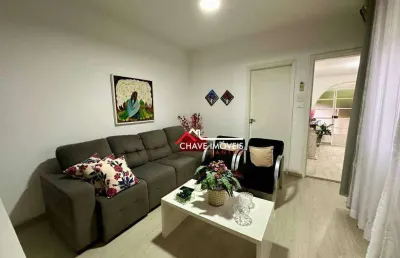 Casa com 2 dormitórios à venda, 154 m² por r$ 1.200.000,00 - aparecida - santos/sp
