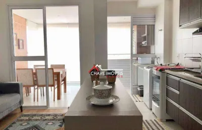 Apartamento com 1 dormitório para alugar, 49 m² por r$ 4.300,00/mês - ponta da praia - santos/sp
