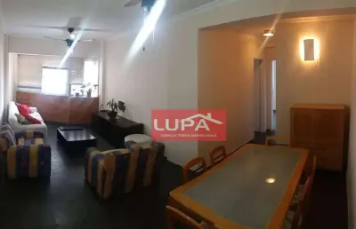 Apartamento com 2 dormitórios para alugar, 90 m² por r$ 5.300,01/mês - aparecida - santos/sp