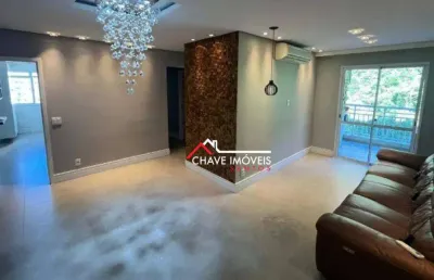 Apartamento à venda 84m², 3 quartos, 1 suíte, banheiro social, vaga de garagem coletiva - bairro marapé em santos/sp