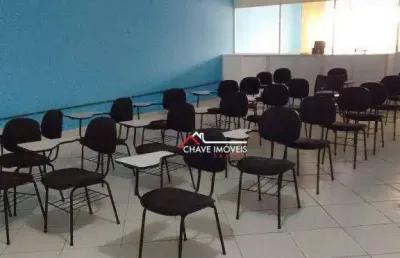 Sala para alugar, 210 m² por r$ 2.500,01/mês - centro - santos/sp