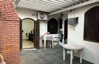 Casa com 3 dormitórios à venda, 167 m² por r$ 960.000,00 - aparecida - santos/sp