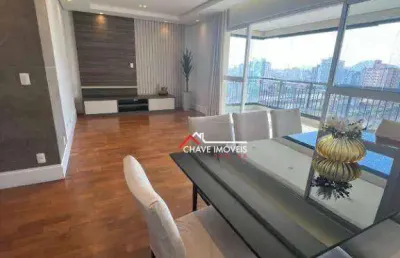 Apartamento com 4 dormitórios à venda, 152 m² por r$ 1.980.000,00 - embaré - santos/sp