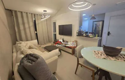 Apartamento com 2 dormitórios à venda, 81 m² por r$ 1.180.000,00 - aparecida - santos/sp