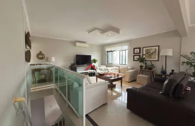 Cobertura com 2 dormitórios, 254 m² - venda por r$ 1.800.000,00 ou aluguel por r$ 13.150,00/mês - embaré - santos/sp