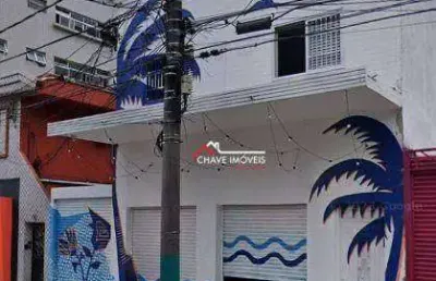 Loja para alugar, 333 m² por r$ 19.303,40/mês - embaré - santos/sp
