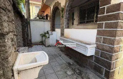 Sobrado para alugar, 235 m² por r$ 15.000,02/mês - gonzaga - santos/sp
