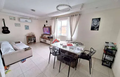 Sobrado com 2 dormitórios à venda, 131 m² por r$ 900.000,00 - estuário - santos/sp