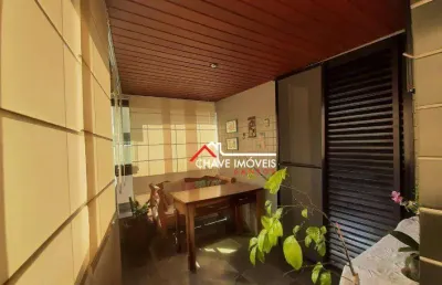 Apartamento à venda, 113 m² por r$ 900.000,00 - pompéia - santos/sp