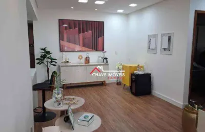 Apartamento com 2 dormitórios à venda, 70 m² por r$ 477.000,00 - encruzilhada - santos/sp