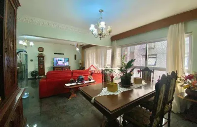 Apartamento com 4 dormitórios à venda, 145 m² por r$ 1.384.000,00 - aparecida - santos/sp