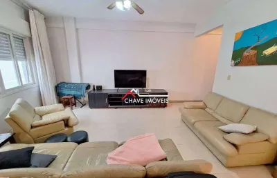 Apartamento com 3 dormitórios à venda, 165 m² por r$ 1.000.000,00 - aparecida - santos/sp