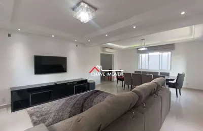 Sobrado à venda, 237 m² por r$ 2.500.000,00 - josé menino - santos/sp