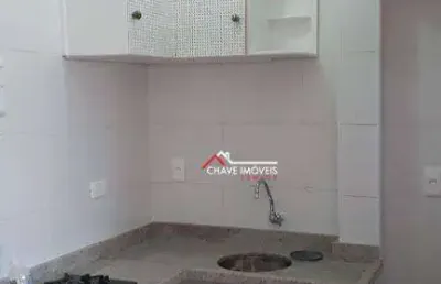 Kitnet com 1 dormitório para alugar, 30 m² por r$ 2.000,02/mês - embaré - santos/sp