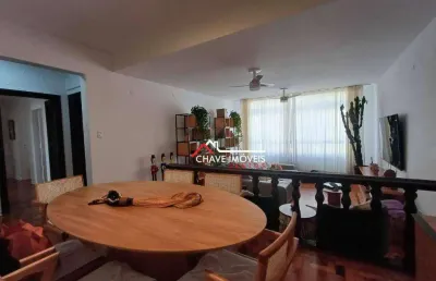 Apartamento, 166 m² - venda por r$ 980.000,00 ou aluguel por r$ 6.800,01/mês - pompéia - santos/sp