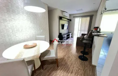 Apartamento para alugar, 64 m² por r$ 4.500,01/mês - marapé - santos/sp