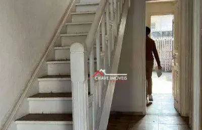 Sobrado com 2 dormitórios, 126 m² - venda por r$ 750.000,00 ou aluguel por r$ 3.500,01/mês - vila belmiro - santos/sp