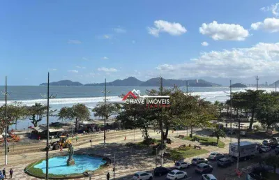 Apartamento com 2 dormitórios à venda, 70 m² por r$ 760.000,00 - embaré - santos/sp