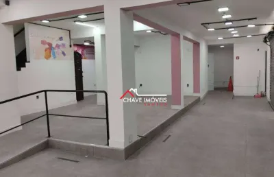 Sobrado para alugar, 146 m² por r$ 9.800,02/mês - marapé - santos/sp
