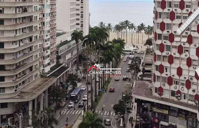Apartamento com 2 dormitórios à venda, 103 m² por r$ 720.000,00 - gonzaga - santos/sp