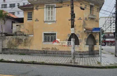 Casa com 2 dormitórios à venda, 123 m² por r$ 640.000,00 - marapé - santos/sp